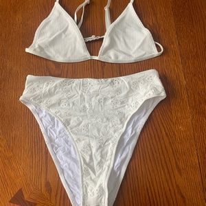 Frankie’s Bikinis two piece set
